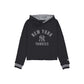 New York Yankees Women's Collegiate Cropped Hoodie