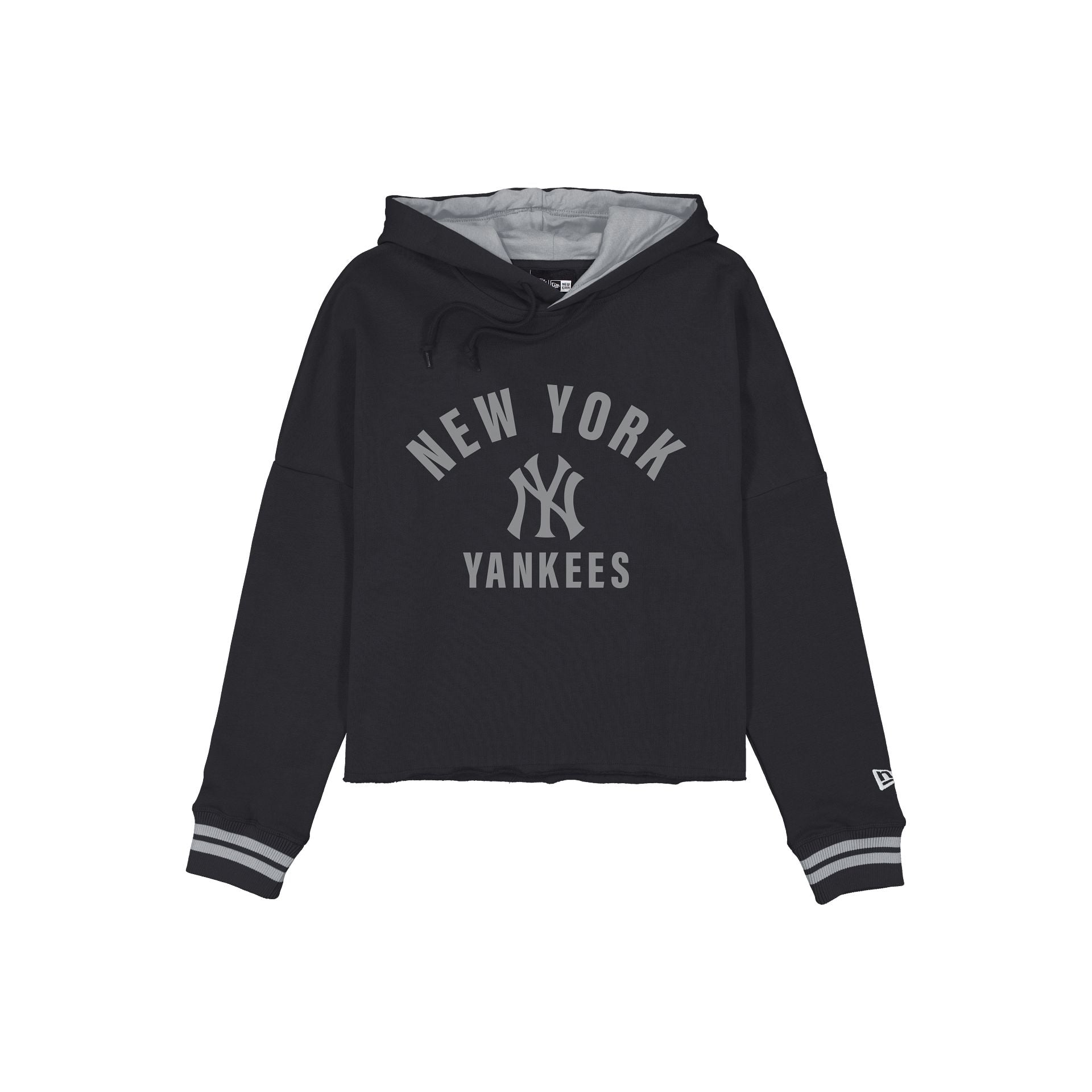New York Yankees Women's Collegiate Cropped Hoodie