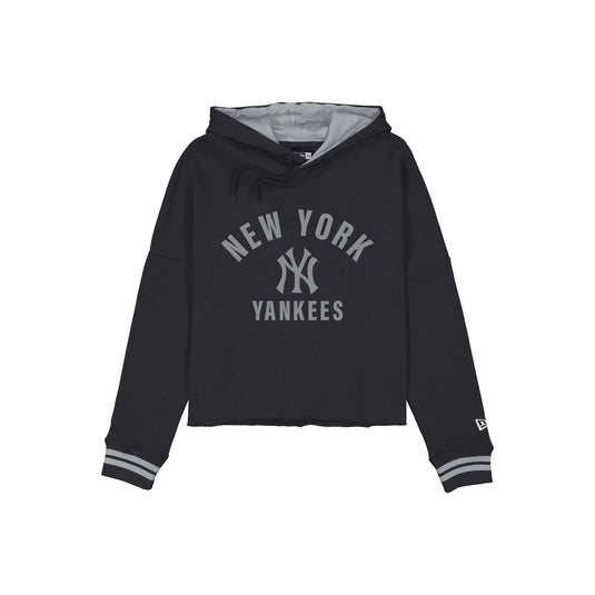 New York Yankees Women's Collegiate Cropped Hoodie