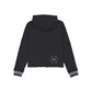 New York Yankees Women's Collegiate Cropped Hoodie