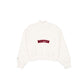 Boston Red Sox Women's Chrome White Quarter Zip