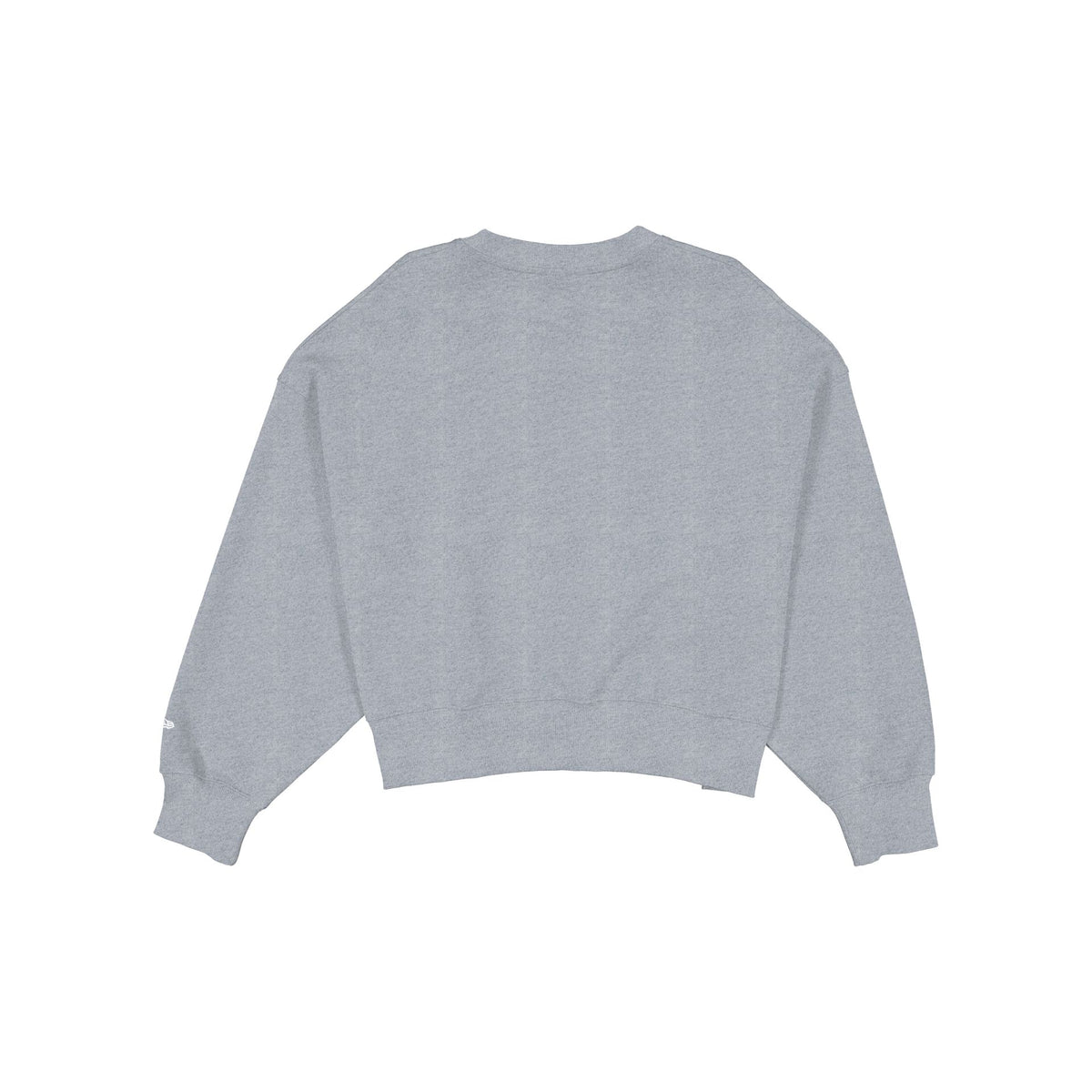 Buffalo Bills Women's Heather Gray Glitter Crewneck
