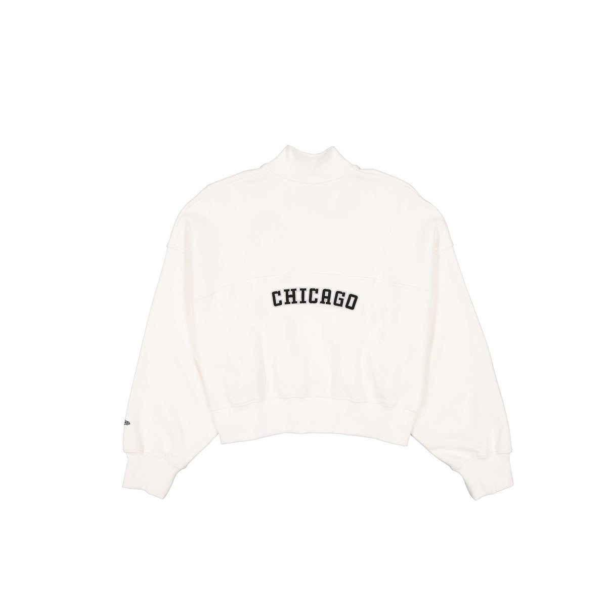 Chicago White Sox Women's Chrome White Quarter Zip