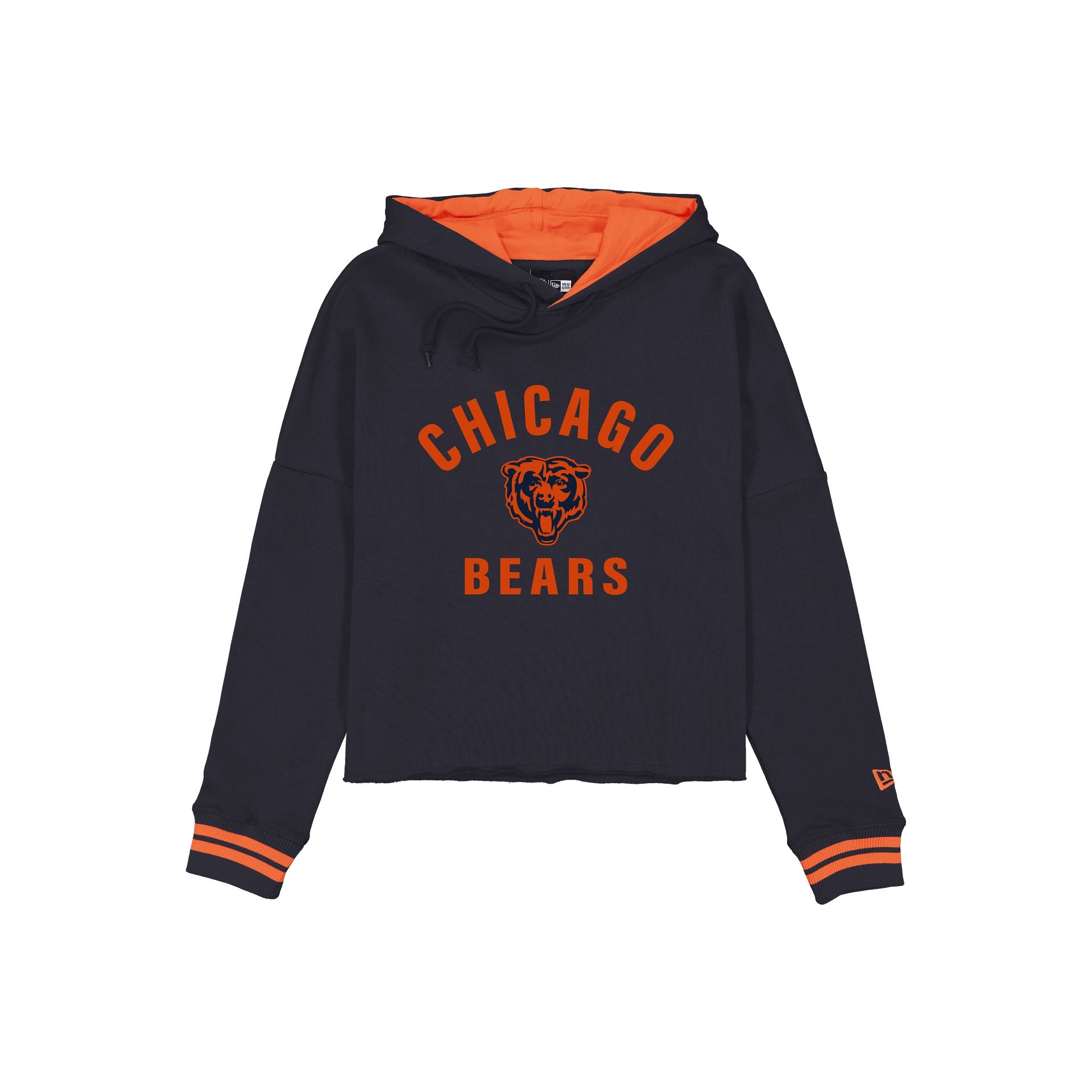 Chicago Bears Women's Collegiate Cropped Hoodie
