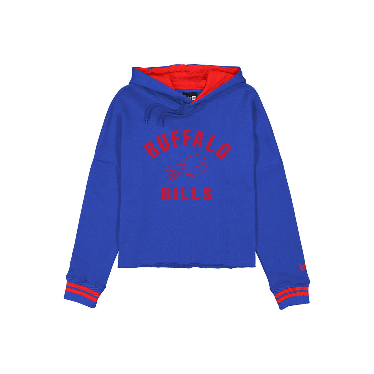 Buffalo Bills Women's Collegiate Cropped Hoodie