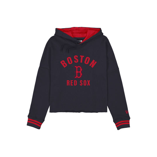 Boston Red Sox Women's Collegiate Cropped Hoodie