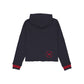 Boston Red Sox Women's Collegiate Cropped Hoodie