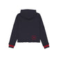 Atlanta Braves Women's Collegiate Cropped Hoodie