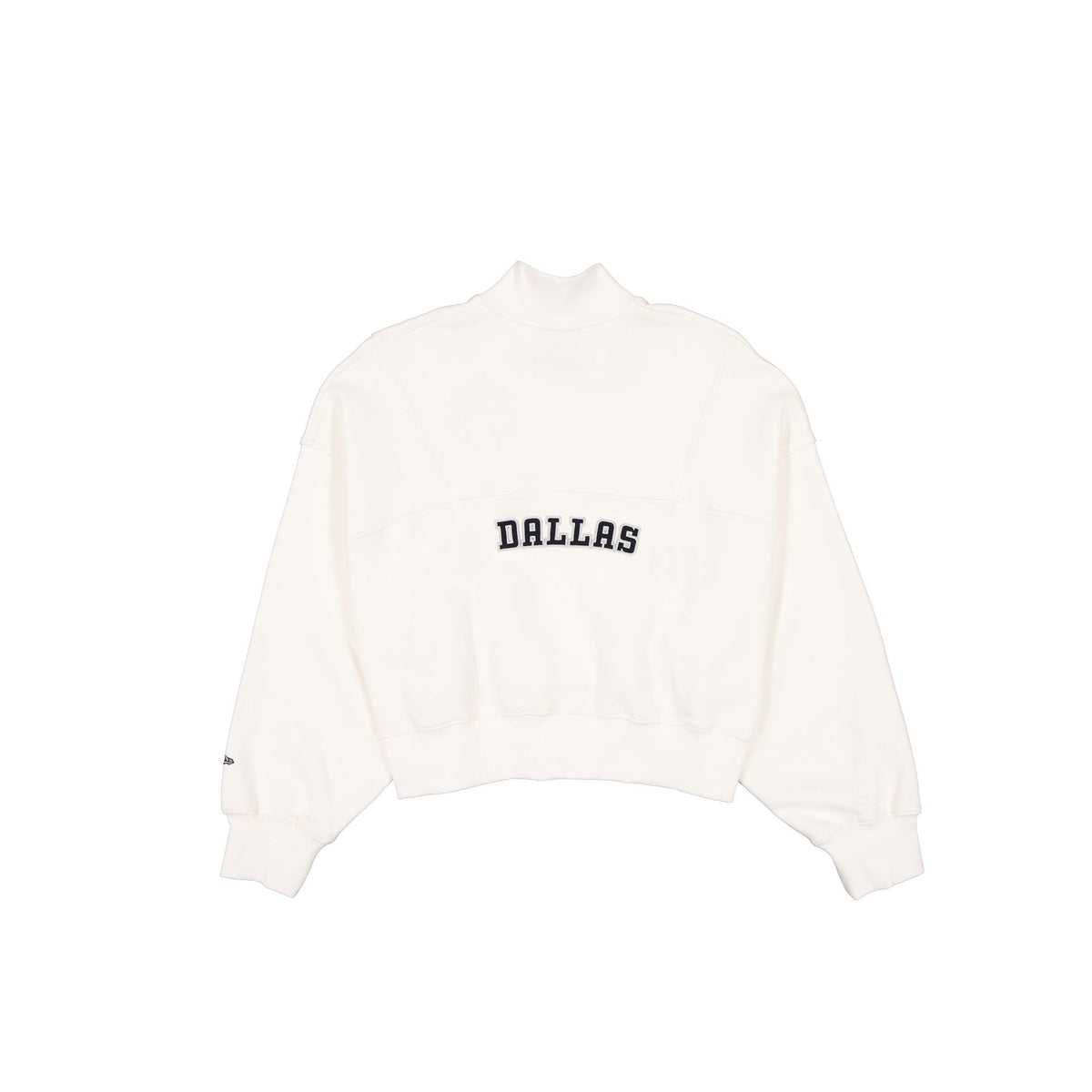 Dallas Cowboys Women's Chrome White Quarter Zip