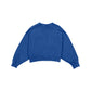 Dallas Cowboys Women's Throwback Cropped Washed Crewneck