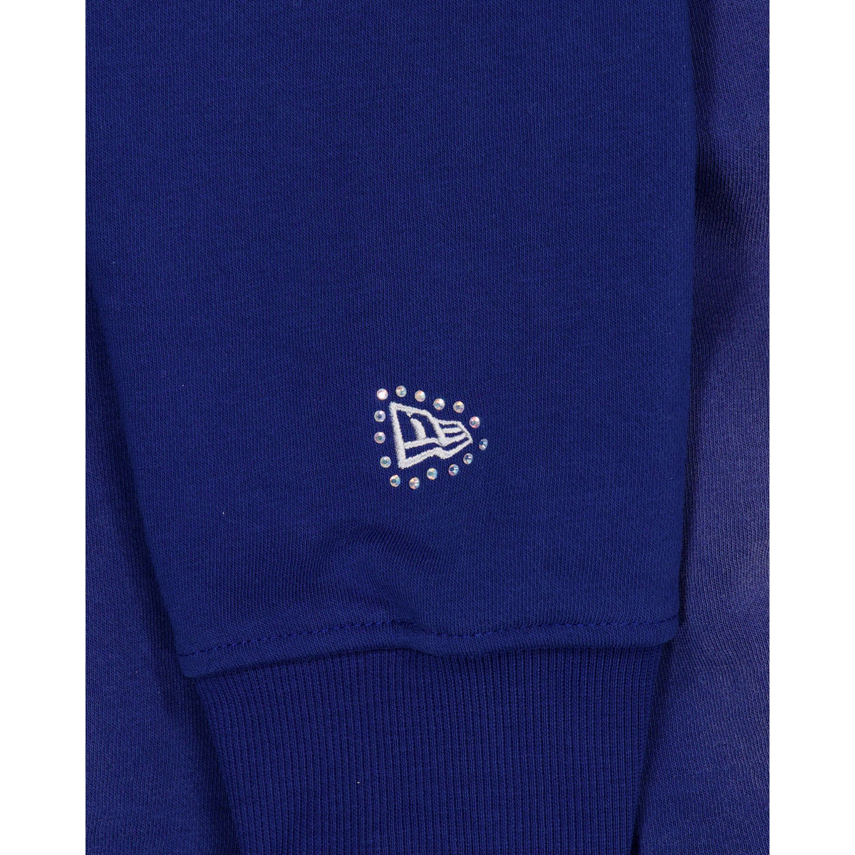 Los Angeles Dodgers Women's Washed Cropped Hoodie