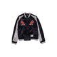New York Yankees Women's Floral Satin Varsity Jacket