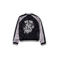 New York Yankees Women's Floral Satin Varsity Jacket