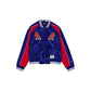 Philadelphia 76ers Women's Floral Satin Varsity Jacket