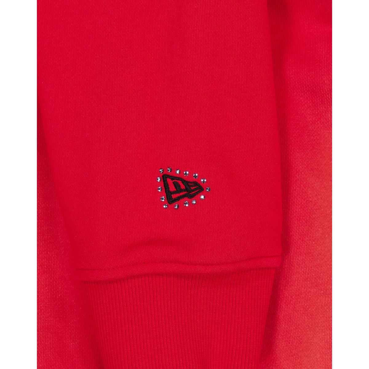 San Francisco 49ers Women's Washed Cropped Hoodie