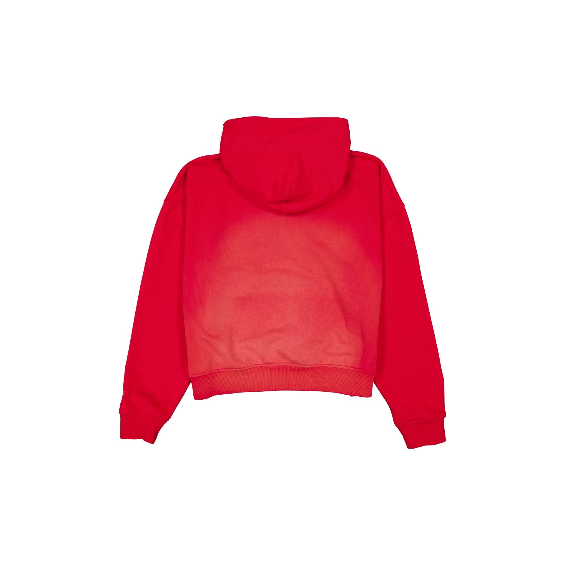 San Francisco 49ers Women's Washed Cropped Hoodie