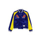 Golden State Warriors Women's Floral Satin Varsity Jacket