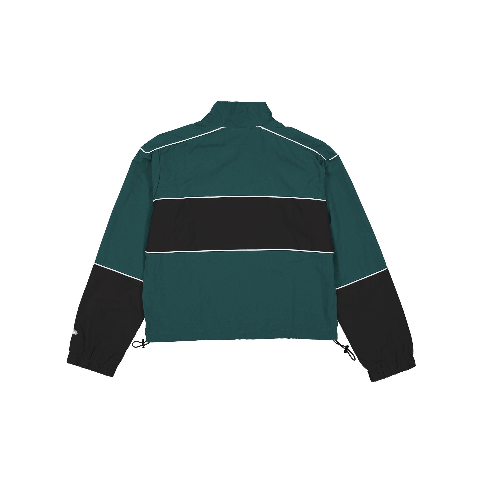 Philadelphia Eagles Women's Cropped Windbreaker