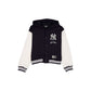 New York Yankees Women's Throwback Fleece Jacket