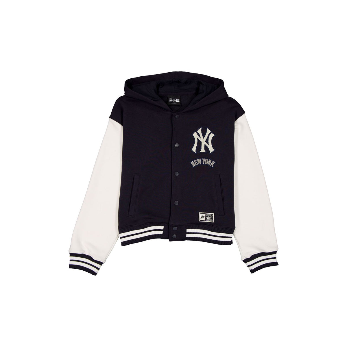 New York Yankees Women's Throwback Fleece Jacket
