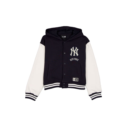 New York Yankees Women's Throwback Fleece Jacket