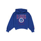 New York Rangers Women's Boxy Laurel Hoodie