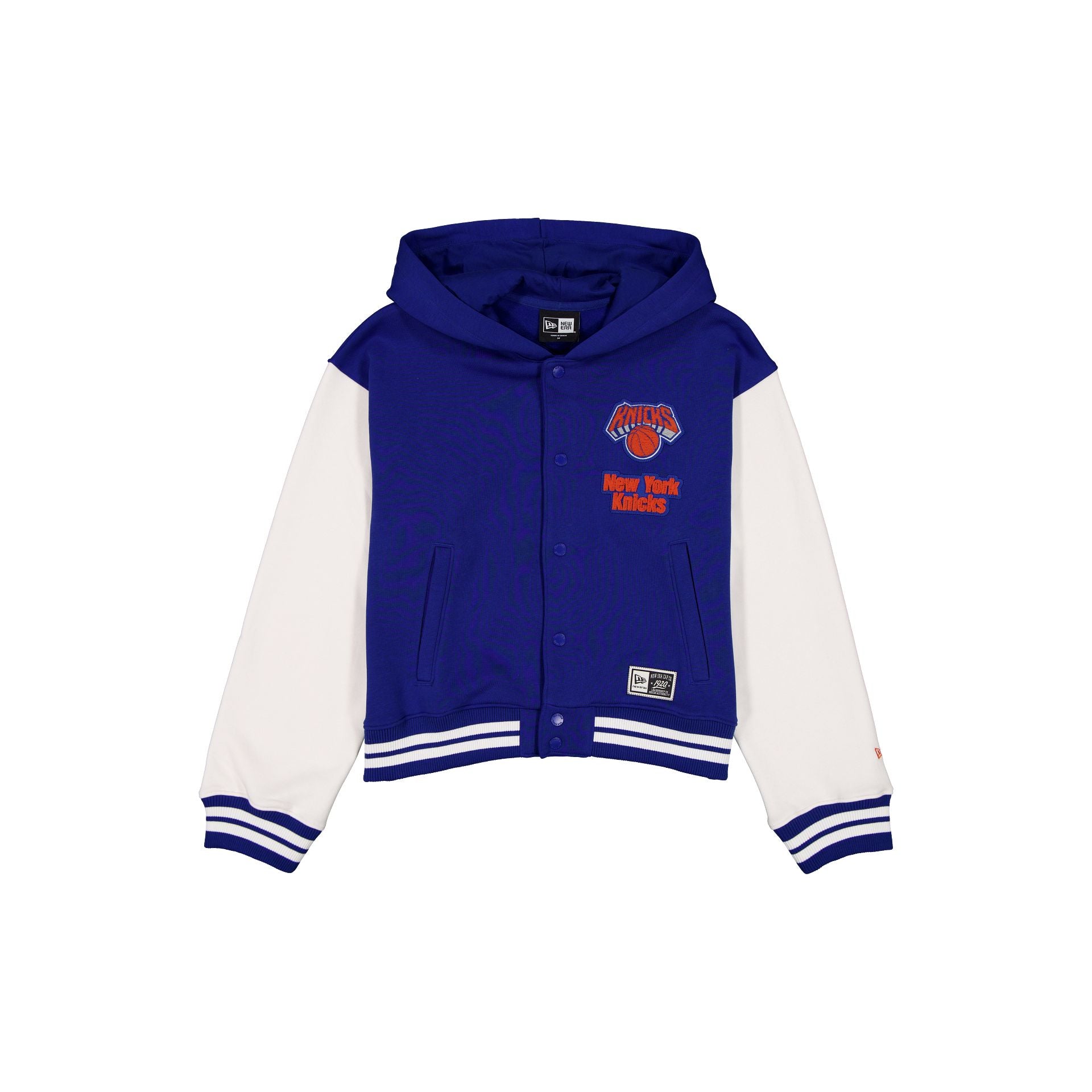 New York Knicks Women's Throwback Fleece Jacket