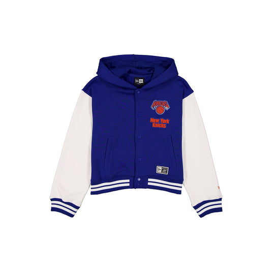 New York Knicks Women's Throwback Fleece Jacket