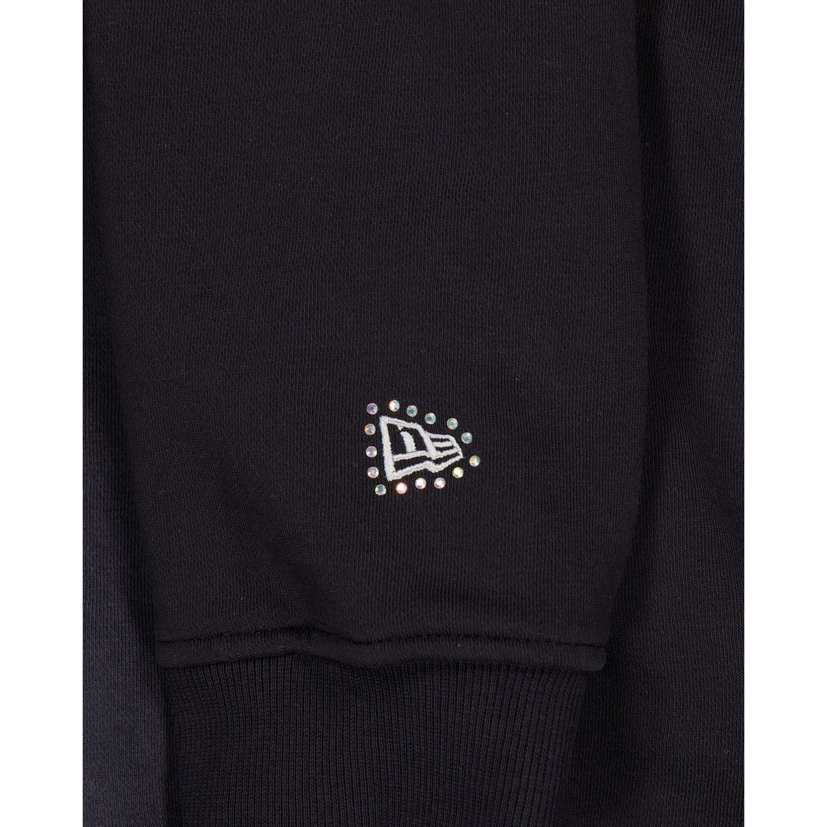 Las Vegas Raiders Women's Washed Cropped Hoodie
