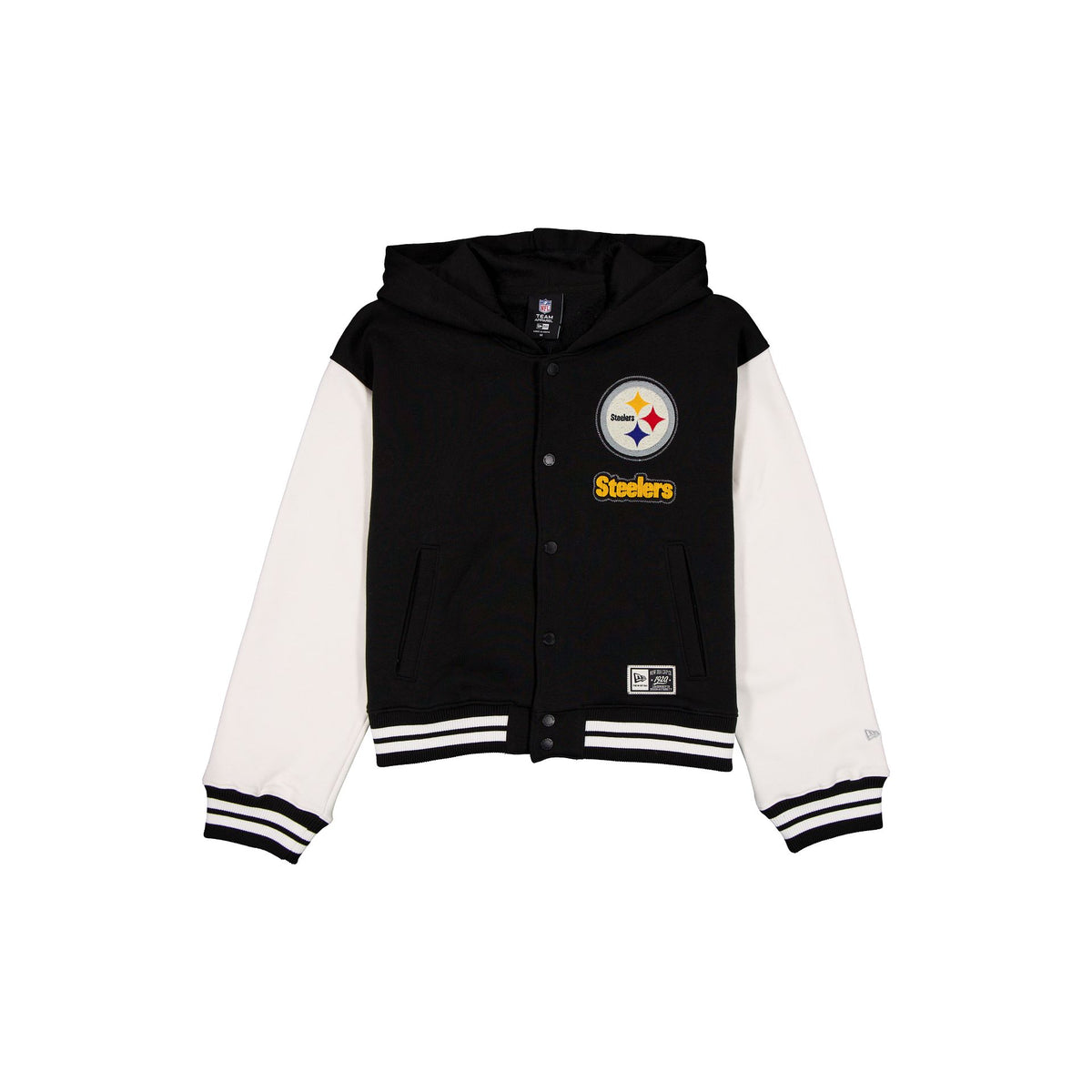 Pittsburgh Steelers Women's Throwback Fleece Jacket