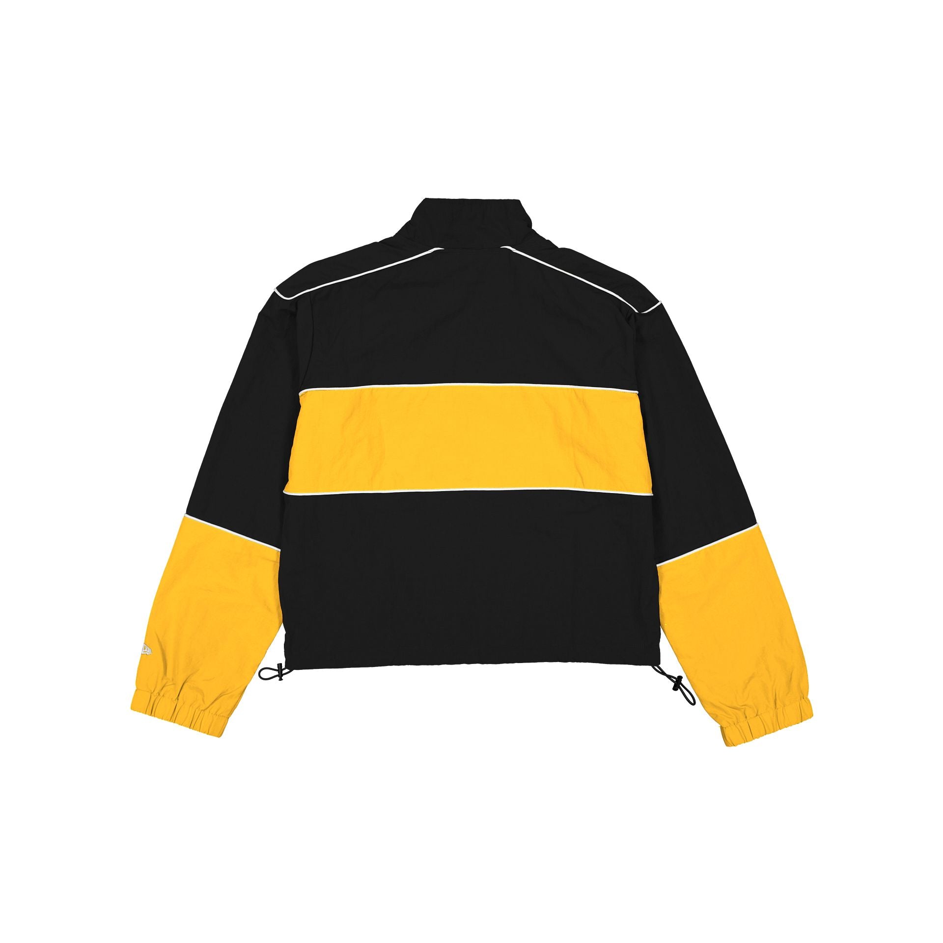 Pittsburgh Steelers Women's Cropped Windbreaker