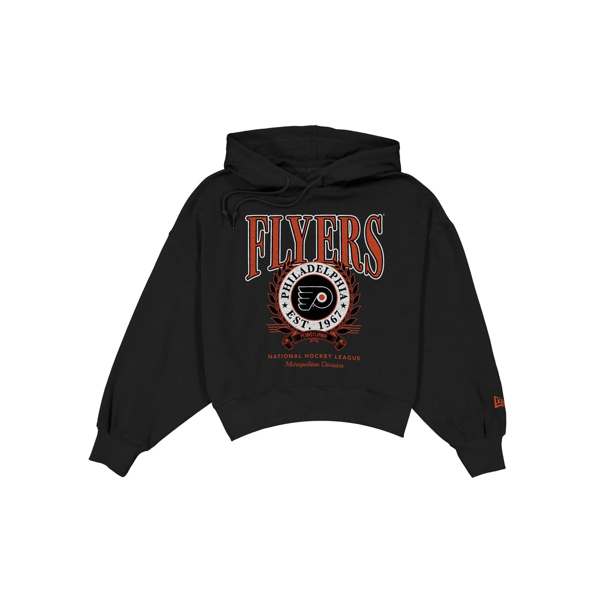 Philadelphia Flyers Women's Boxy Laurel Hoodie