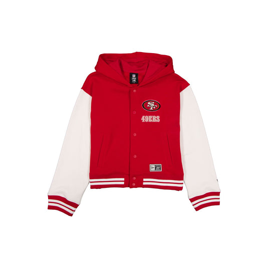 San Francisco 49ers Women's Throwback Fleece Jacket