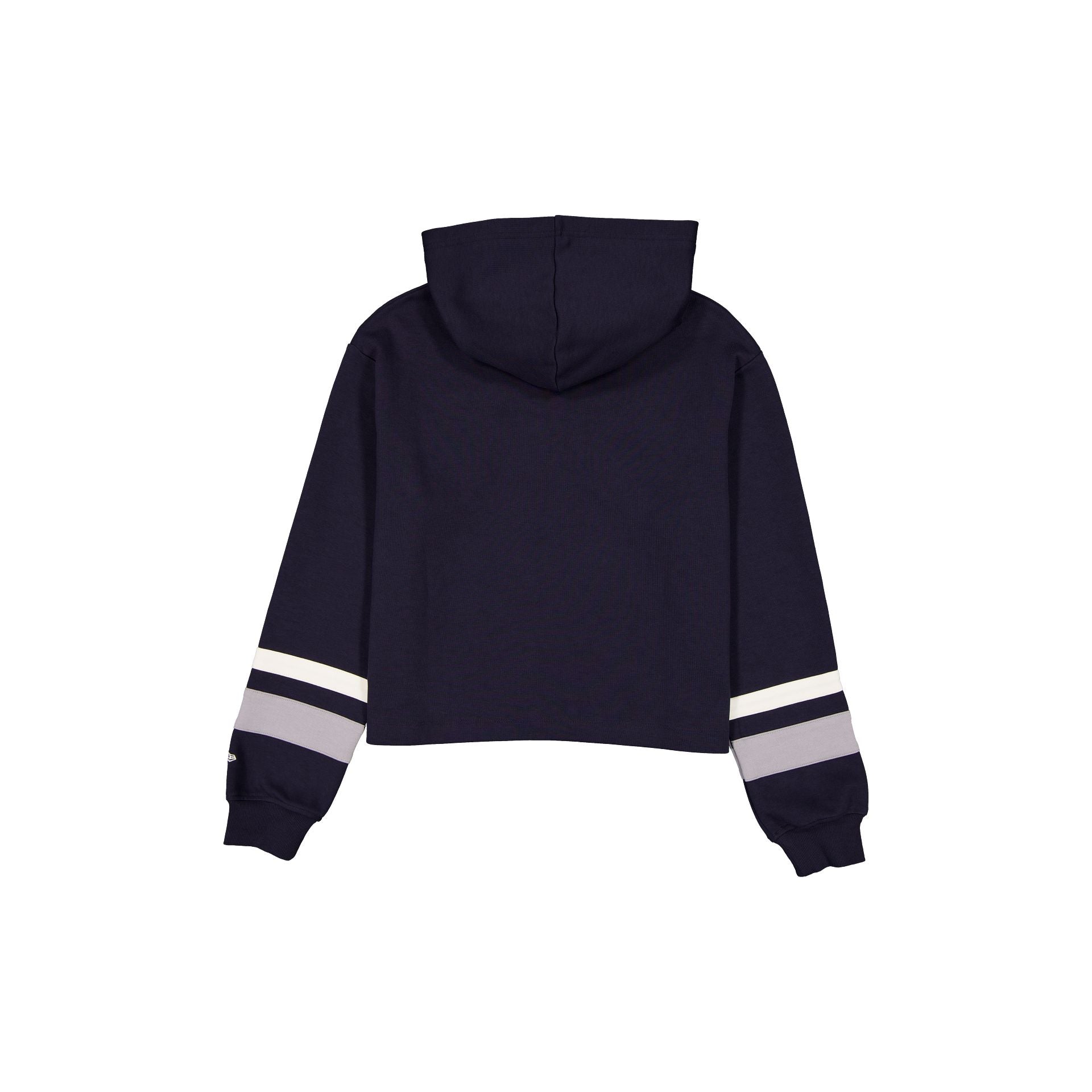 Dallas Cowboys Women's Throwback Cropped Tie Hoodie