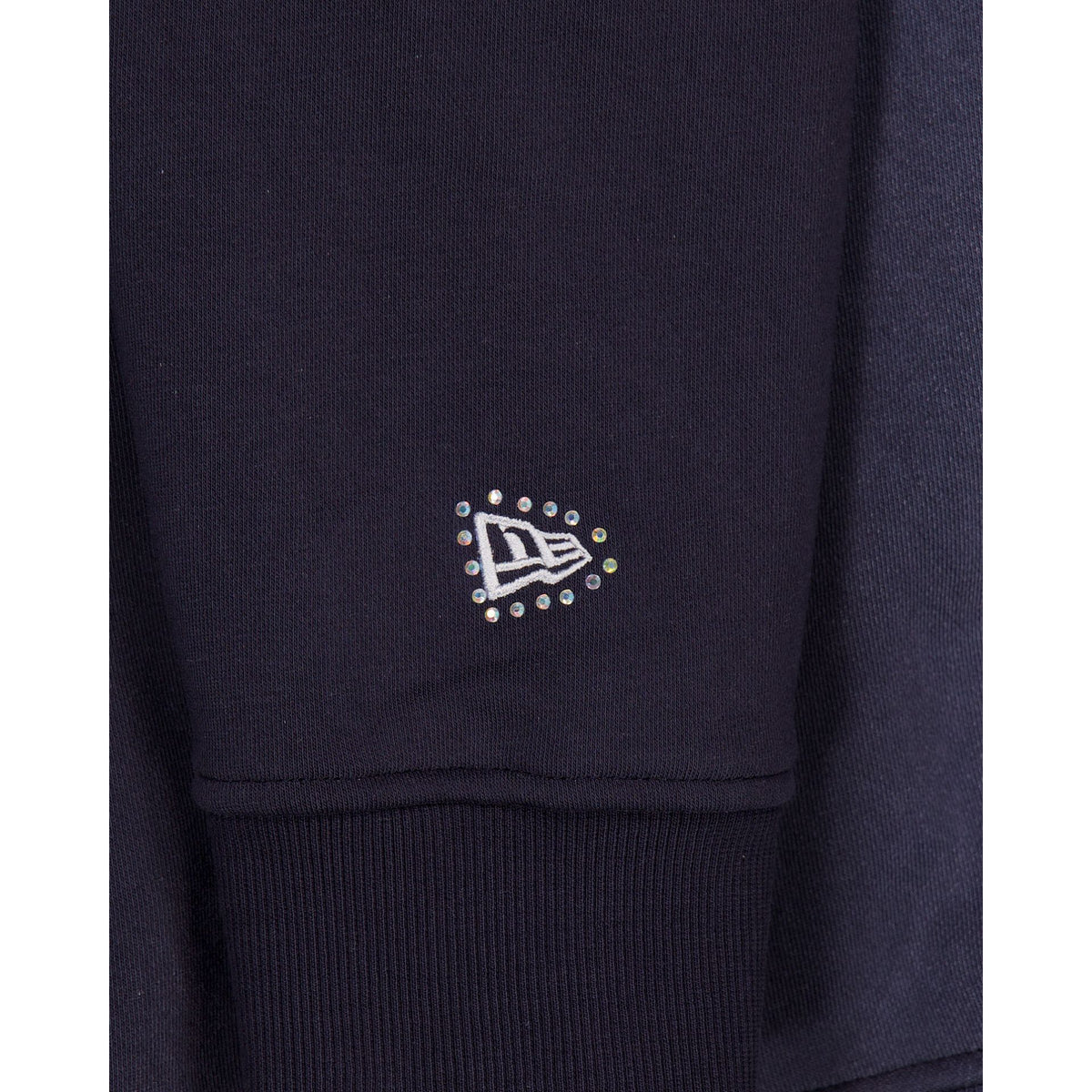New York Yankees Women's Washed Cropped Hoodie