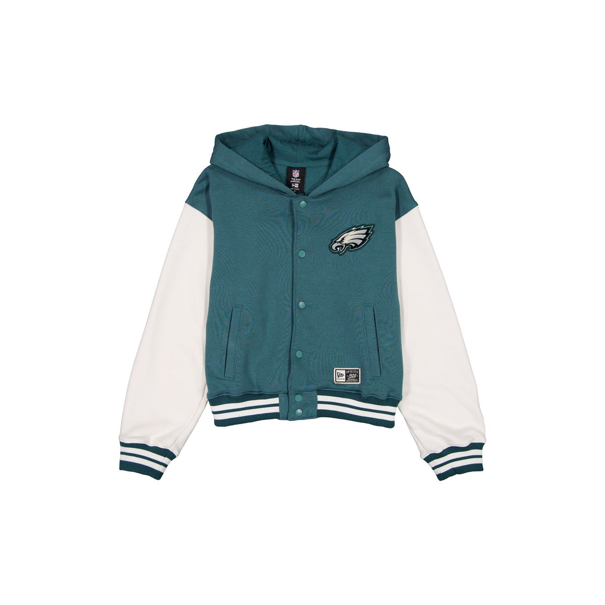 Philadelphia Eagles Women's Throwback Fleece Jacket
