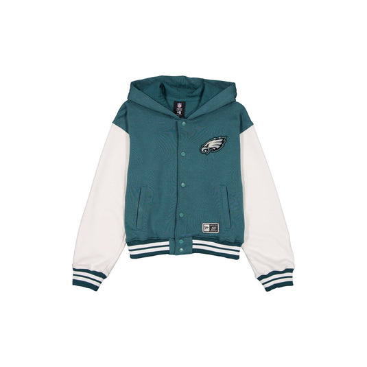 Philadelphia Eagles Women's Throwback Fleece Jacket