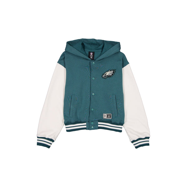 Philadelphia Eagles Women's Throwback Fleece Jacket – New Era Cap