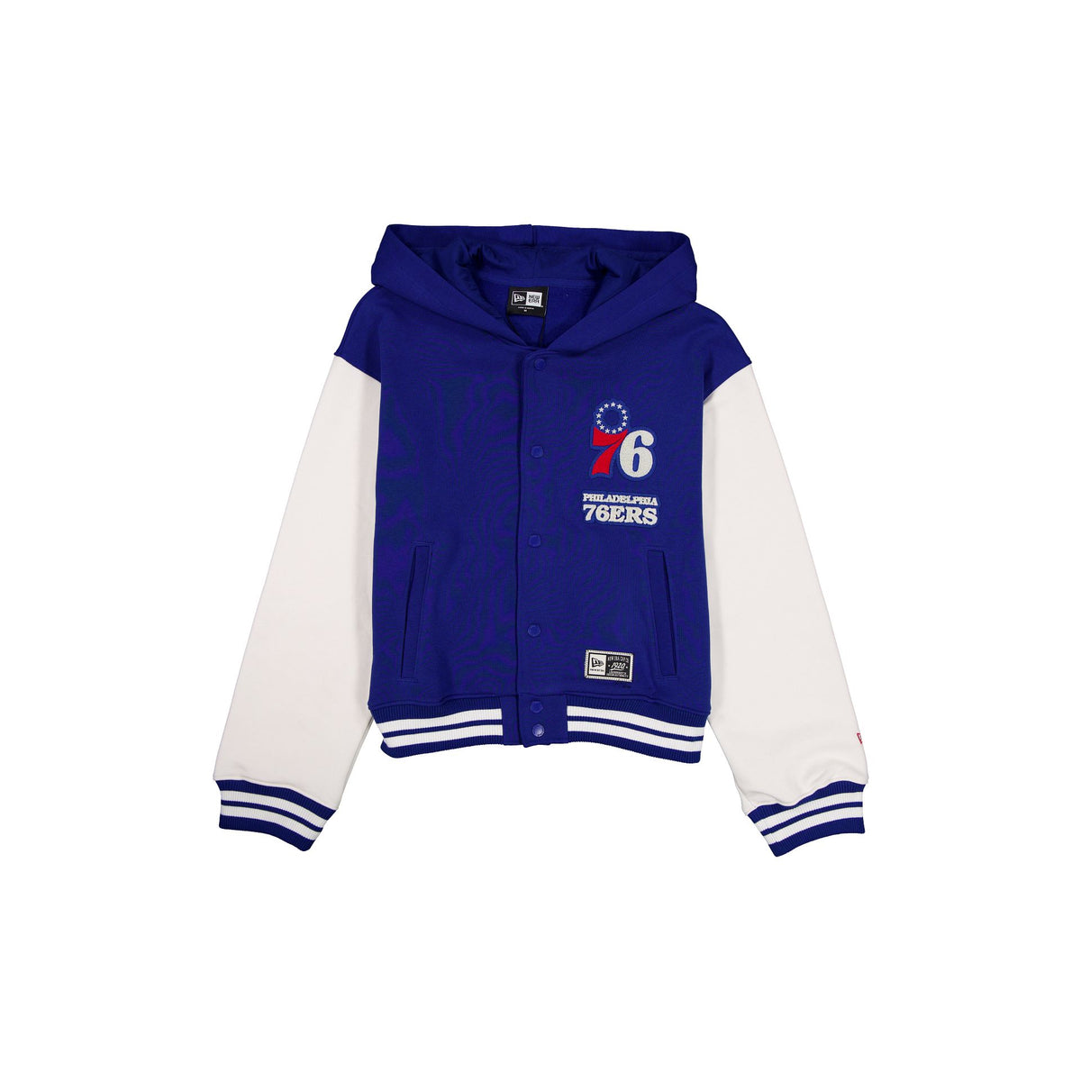 Philadelphia 76ers Women's Throwback Fleece Jacket