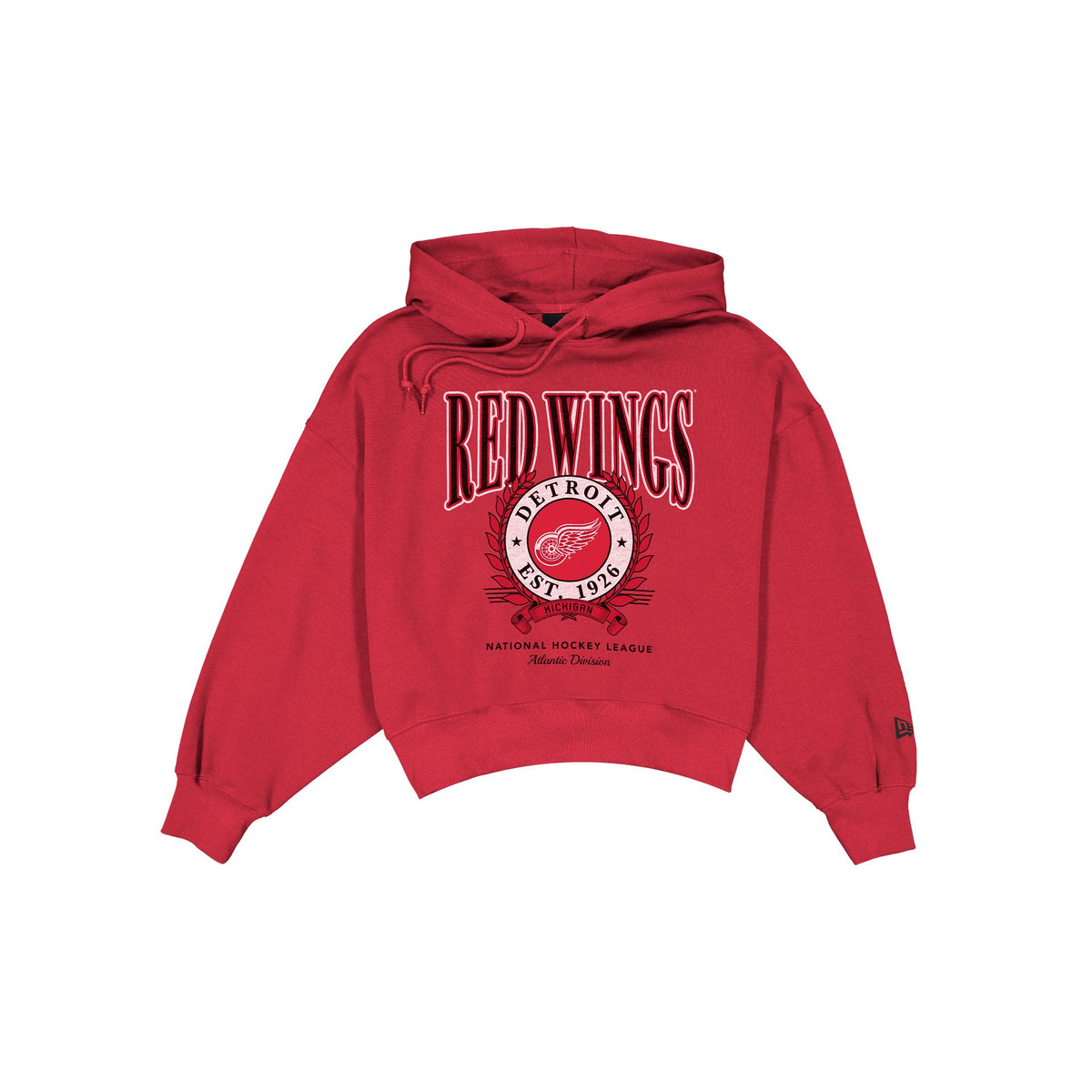 Detroit Red Wings Women's Boxy Laurel Hoodie