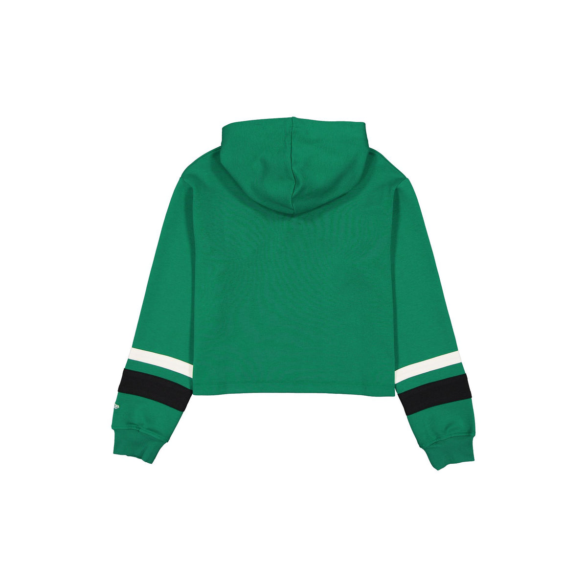 Boston Celtics Women's Throwback Cropped Tie Hoodie