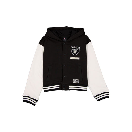 Las Vegas Raiders Women's Throwback Fleece Jacket