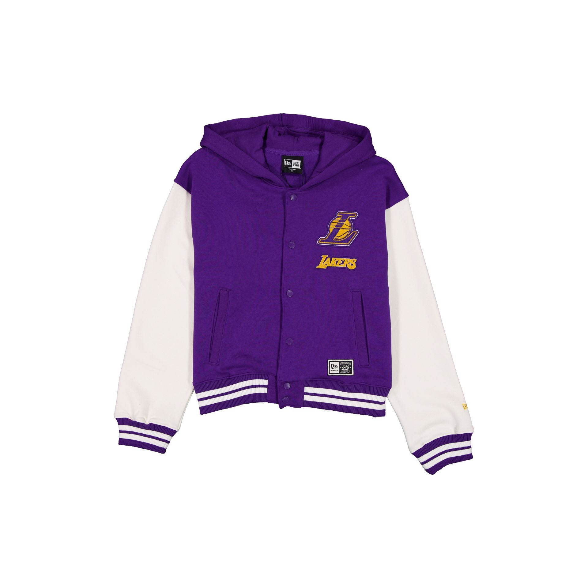 Los Angeles Lakers Women's Throwback Fleece Jacket