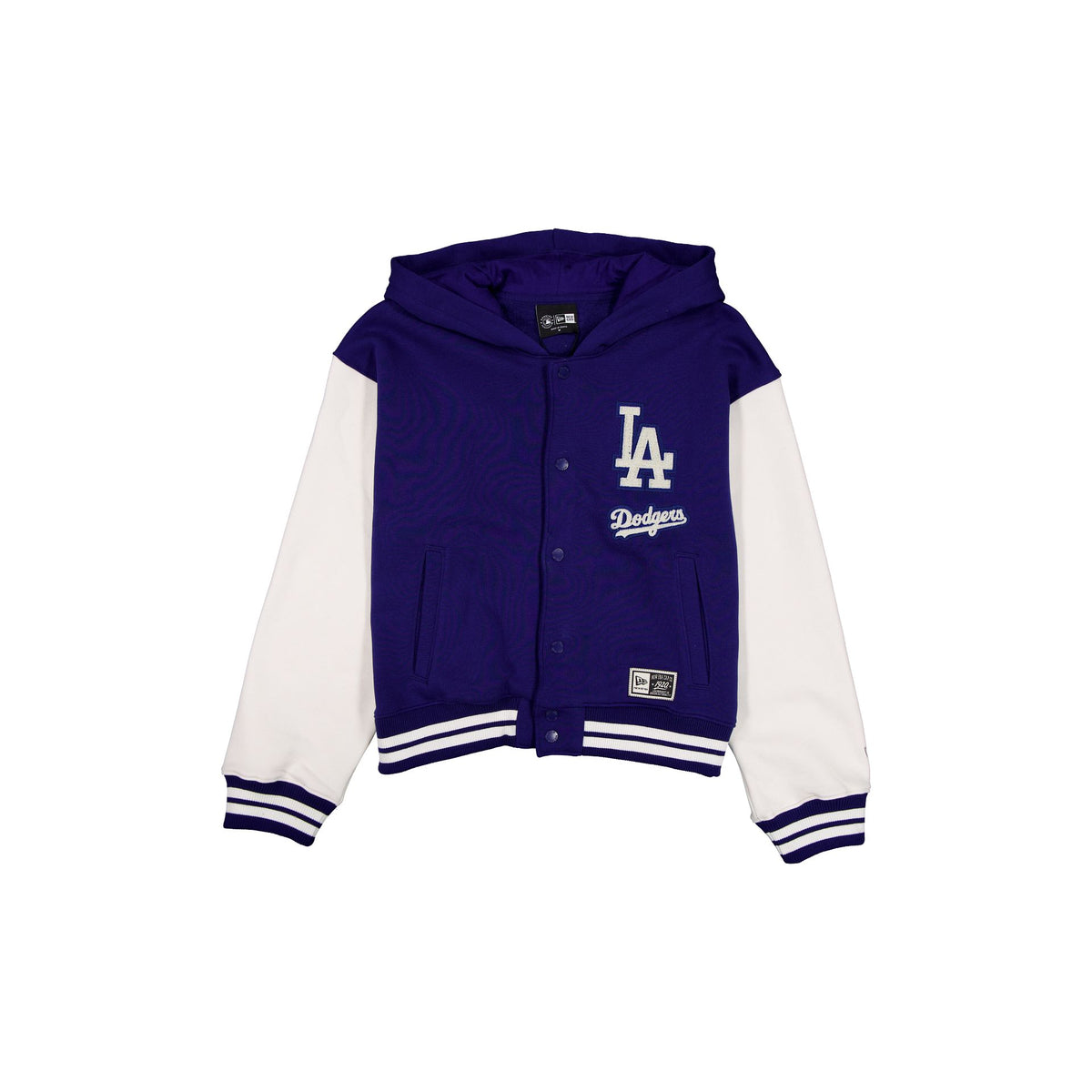 Los Angeles Dodgers Women's Throwback Fleece Jacket