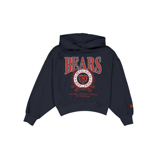 Chicago Bears Women's Boxy Laurel Hoodie