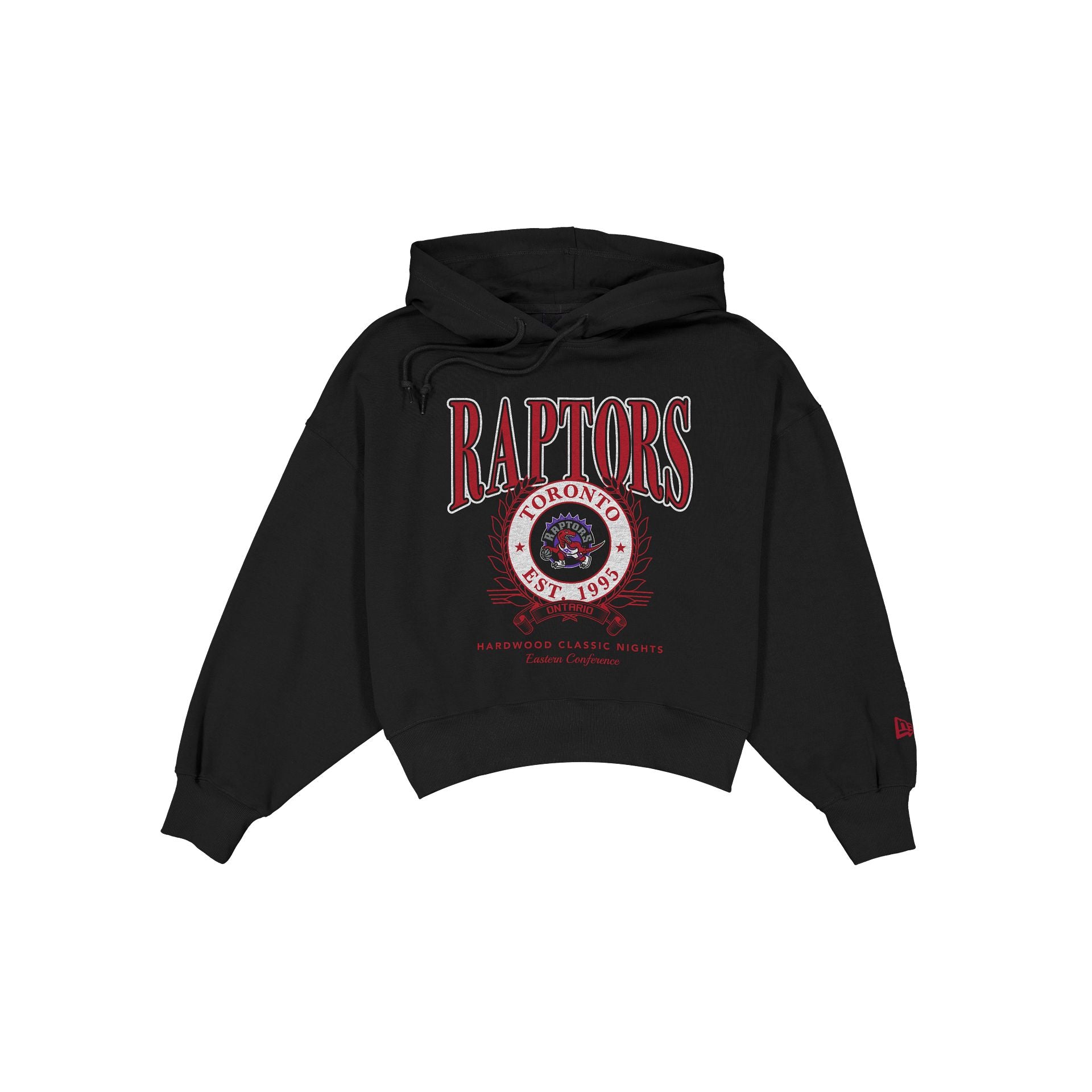 Toronto Raptors Women's Boxy Laurel Hoodie