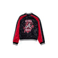 Atlanta Braves Women's Floral Satin Varsity Jacket