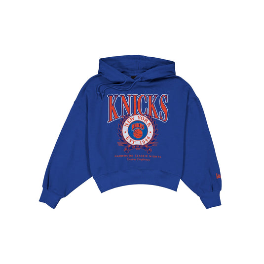 New York Knicks Women's Boxy Laurel Hoodie