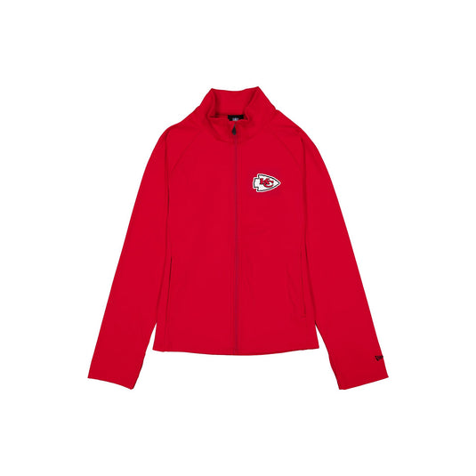Kansas City Chiefs Women's Full-Zip Athletic Jacket