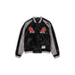 Brooklyn Nets Women's Floral Satin Varsity Jacket
